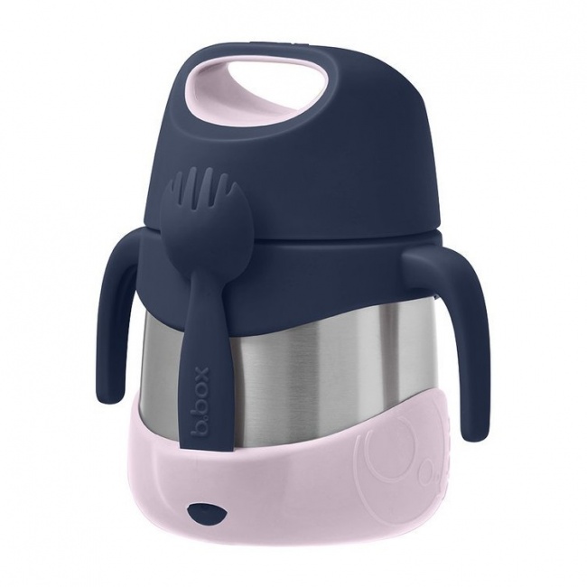 Termos na jedzenie 335 ml B.box - Indigo Rose
