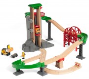 Zestaw Magazynowy z Windą BRIO World