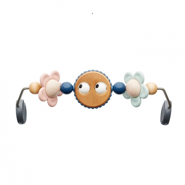 Zabawka do leżaczka BABYBJORN BALANCE - Googly Eyes Pastels