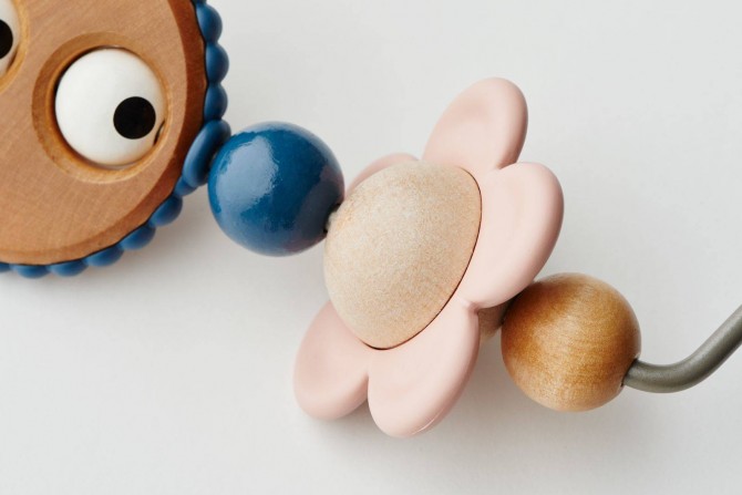 Zabawka do leżaczka BABYBJORN BALANCE - Googly Eyes Pastels