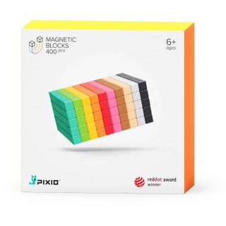 Klocki magnetyczne Pixio - 400