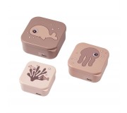 Zestaw Pojemników Done by Deer Sea - Powder 3szt