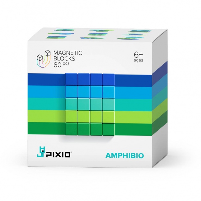Klocki magnetyczne Pixio - Amphibio