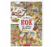 Książka "Rok na placu budowy" wydawnictwo Nasza Księgarnia