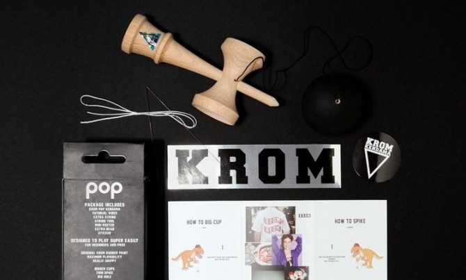 Kendama POP KROM - Black