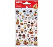 Naklejki Apli Kids - Piraci