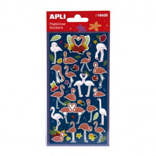 Naklejki Apli Kids - Flamingi