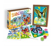 Zestaw do malowania piaskiem Sablimage SentoSphere - Motyle
