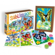 Zestaw do malowania piaskiem Sablimage SentoSphere - Motyle