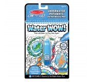 Kolorowanka wodna Water WOW! Melissa & Doug - Ścieżki Pod wodą