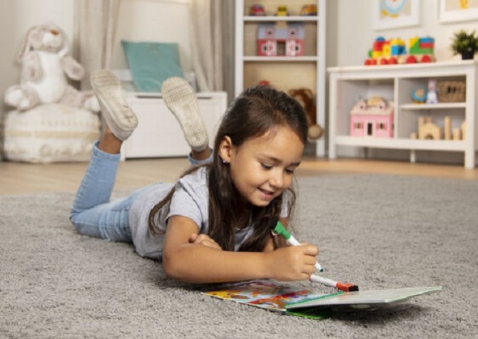 Kolorowanka wodna Water WOW! Melissa & Doug - Ścieżki Pod wodą