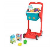 Muzyczny wózek na zakupy z koszykiem i akcesoriami B. Toys - Shop & Glow