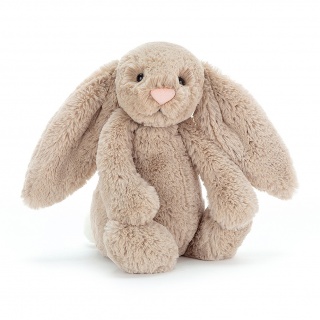 Pluszowy królik Jellycat - beżowy 31 cm