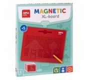 Duża magnetyczna tablica Apli Kids