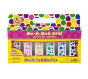 Duże Flamastry Kropkowe Mini Do-A-Dot Art - Klejnoty
