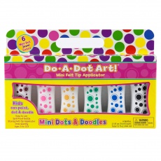 Duże Flamastry Kropkowe Mini Do-A-Dot Art - Klejnoty