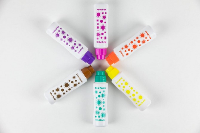 Duże Flamastry Kropkowe Mini Do-A-Dot Art - Słoneczna Wyspa