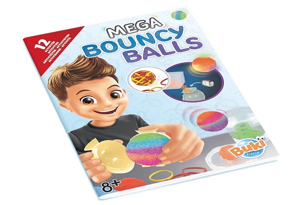 Zestaw Buki - MEGA Podskakujące piłki