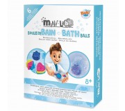Zestaw Mini lab Buki - Musujące kulki