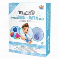 Zestaw Mini lab Buki - Musujące kulki