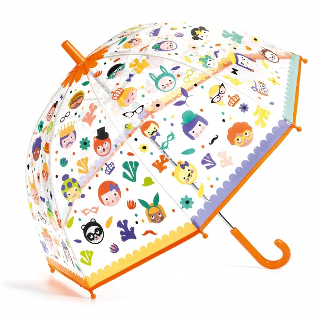 Parasol Przeciwdeszczowy Djeco - Magiczne buźki