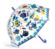 Parasol Przeciwdeszczowy Djeco - Magiczne rybki