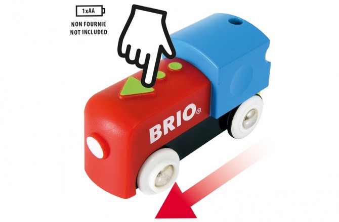 Moja Pierwsza Kolejka Na Baterie Brio