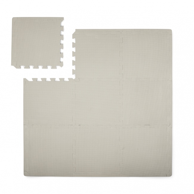 Mata piankowa 100x100cm That's Mine - Light grey