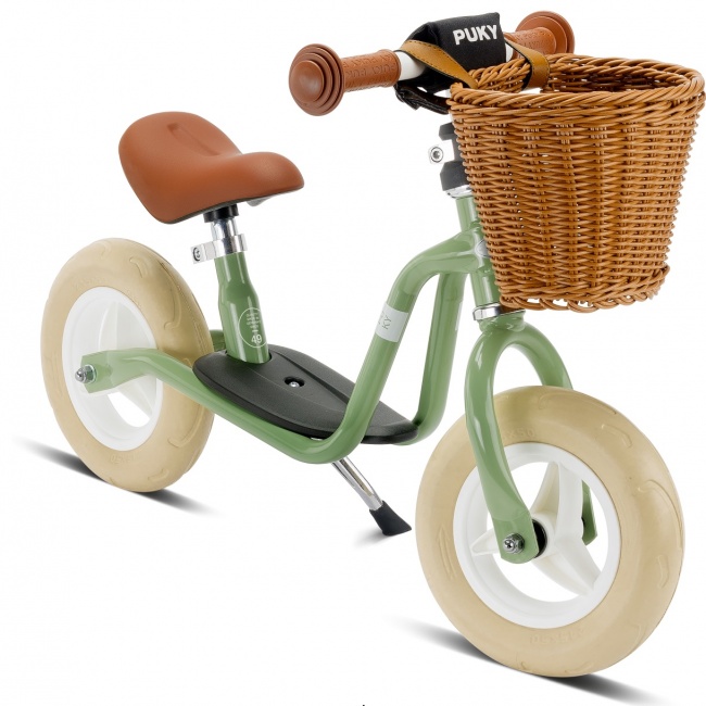 Rowerek biegowy Puky LR M Classic - green