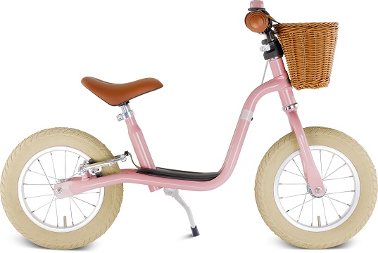 Rowerek biegowy z hamulcem Puky LR XL BR Classic - rose
