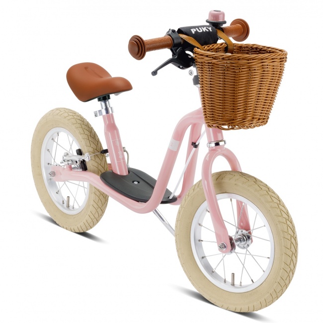 Rowerek biegowy z hamulcem Puky LR XL BR Classic - rose