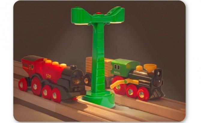 Lampa Kolejowa Dwustronna BRIO World