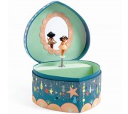 Szkatułka z pozytywką Djeco - Radosne przyjęcie