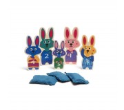 Gra zręcznościowa BS Toys - Króliczki