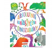 Książka "Absolutnie fantastyczne dinozabawy" wydawnictwo Nasza Księgarnia