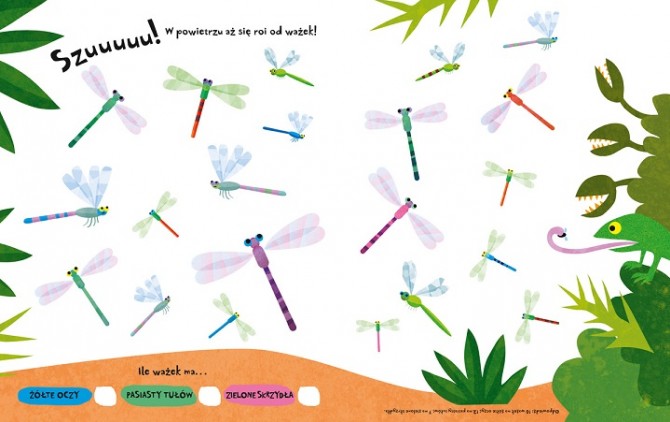 Książka "Absolutnie fantastyczne dinozabawy" wydawnictwo Nasza Księgarnia