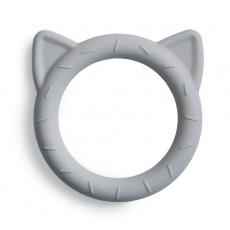 Gryzak silikonowy bransoletka Mushie - CAT Stone