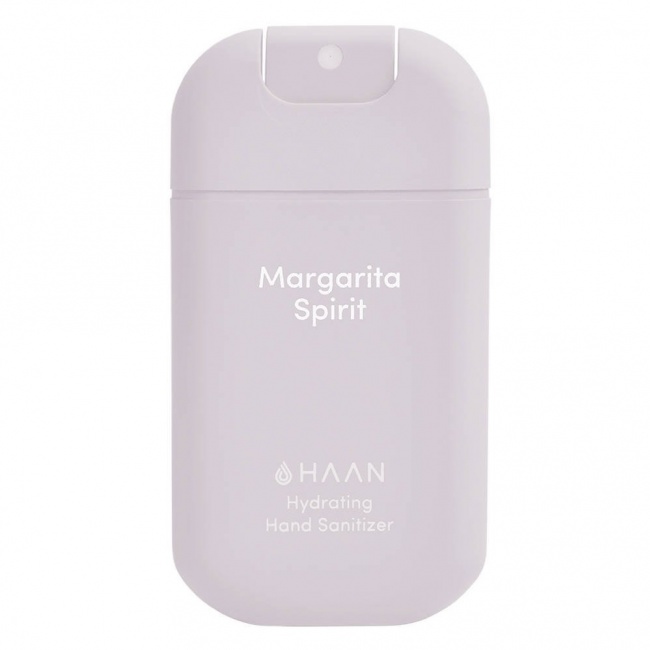 Dezynfekujący spray do rąk Haan Pocket - Margarita Spirit