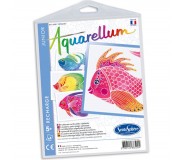 Plansze do  Aquarellum Junior SentoSphere - Ryby