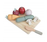 Deska do krojenia z warzywami Little Dutch