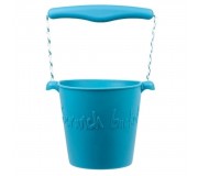 Składane wiaderko do wody i piasku Scrunch Bucket - Petrol