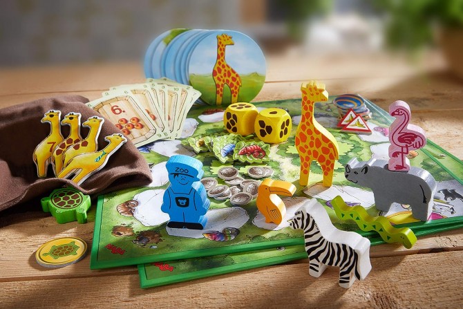 Mój Pierwszy Zestaw Gier Haba - Zoo