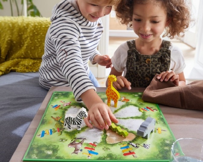 Mój Pierwszy Zestaw Gier Haba - Zoo