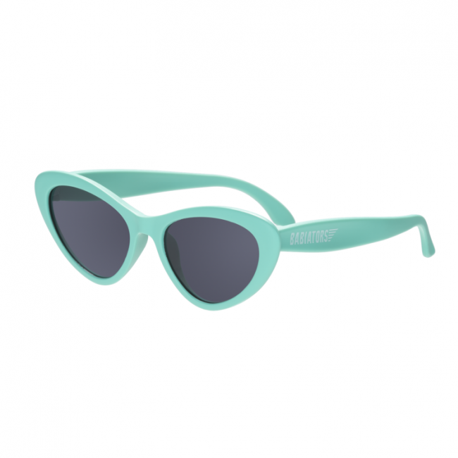 Okularki przeciwsłoneczne CatEye Babiators od 0 do 2 lat - Totally Turquoise