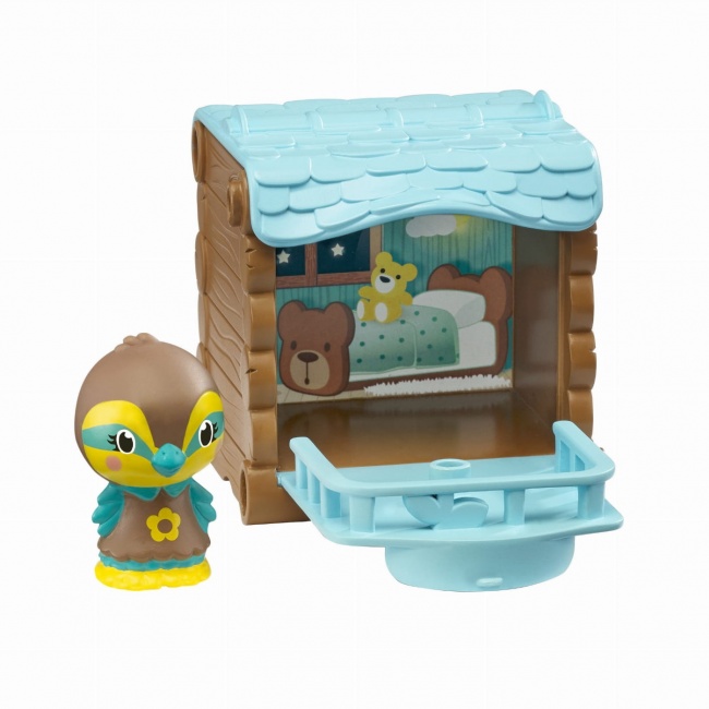 Mini Domek Niespodzianka Klorofil - niebieski