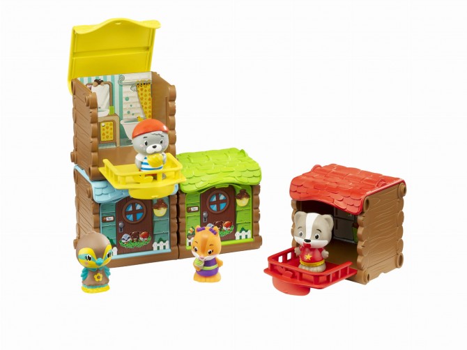 Mini Domek Niespodzianka Klorofil - niebieski