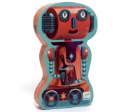 Puzzle w pudełku Djeco - Robot Bob