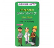 Podróżna gra magnetyczna The Purple Cow - Układanka Zawody