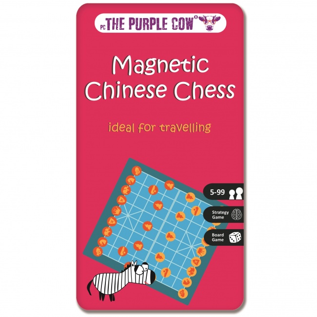 Podróżna gra magnetyczna The Purple Cow - Chińskie Szachy