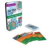 Podróżna gra karciana Kwartet The Purple Cow - Go Fish Kraje, Flagi